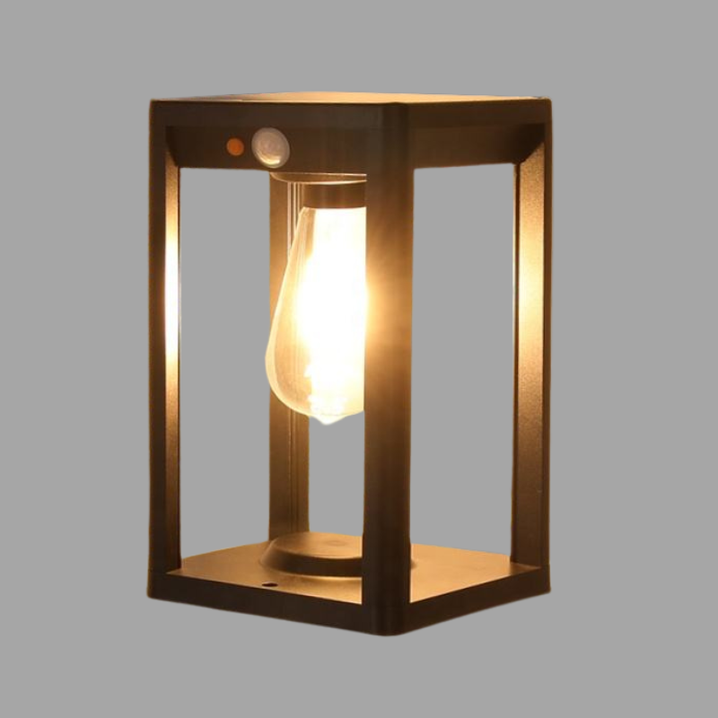 Lampe Solaire Extérieure Écologique - Éclairage LED Économique et Résistant