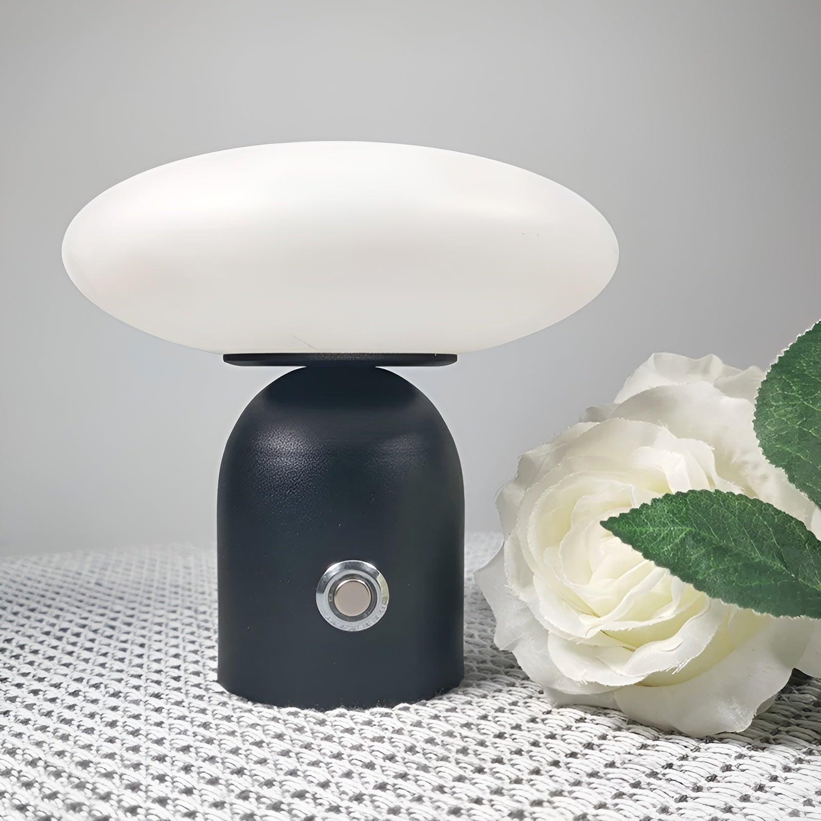 Lampe de Table Scandinave - Éclairage Sans Fil et Élégant