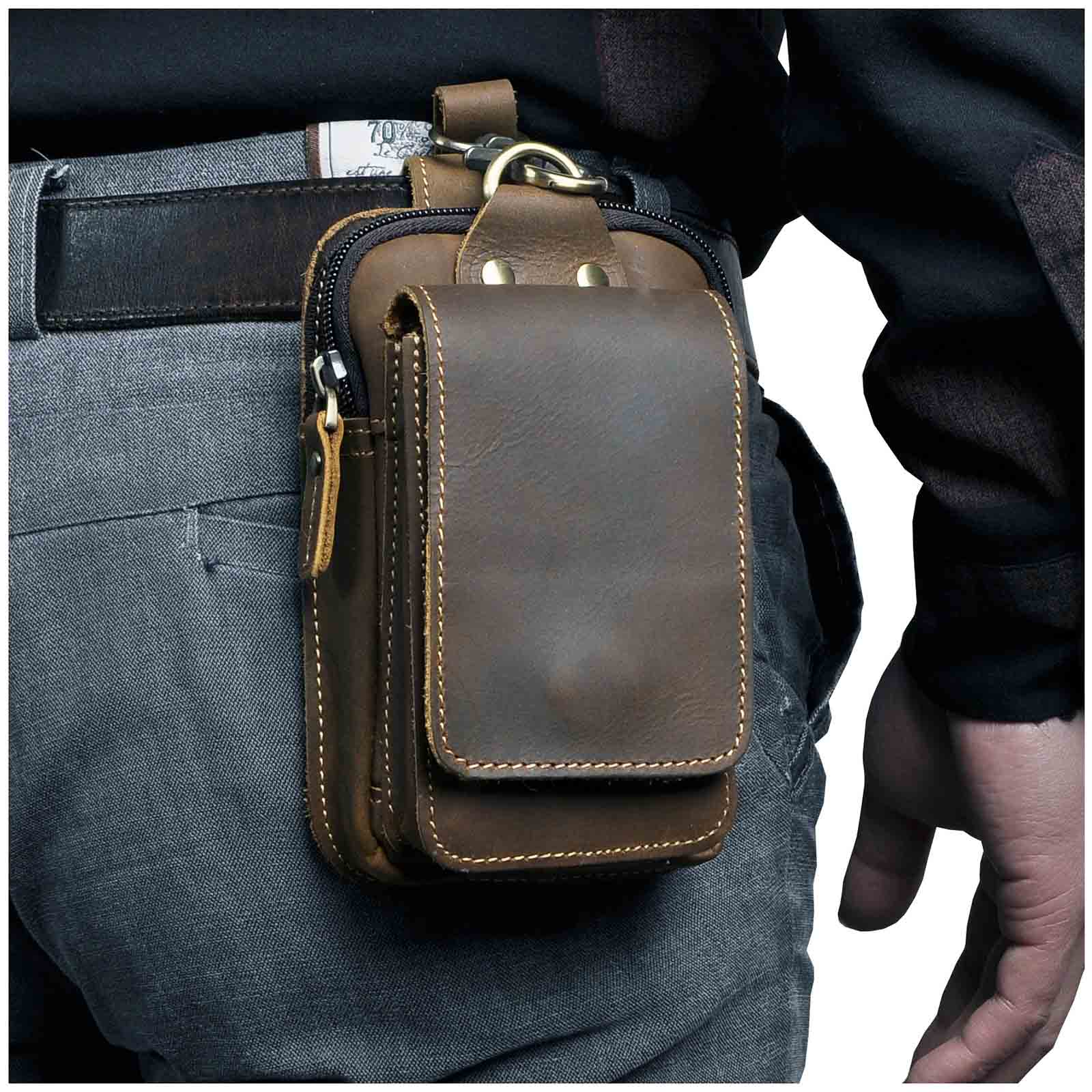 Sac Bandoulière Compact Multifonction - Design Élégant avec Poches Multiples
