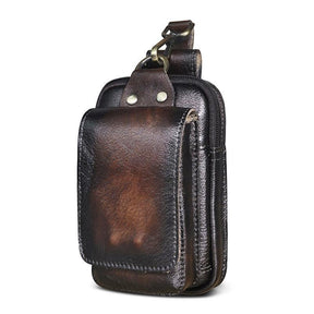 Sac Bandoulière Compact Multifonction - Design Élégant avec Poches Multiples