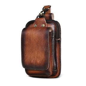 Sac Bandoulière Compact Multifonction - Design Élégant avec Poches Multiples