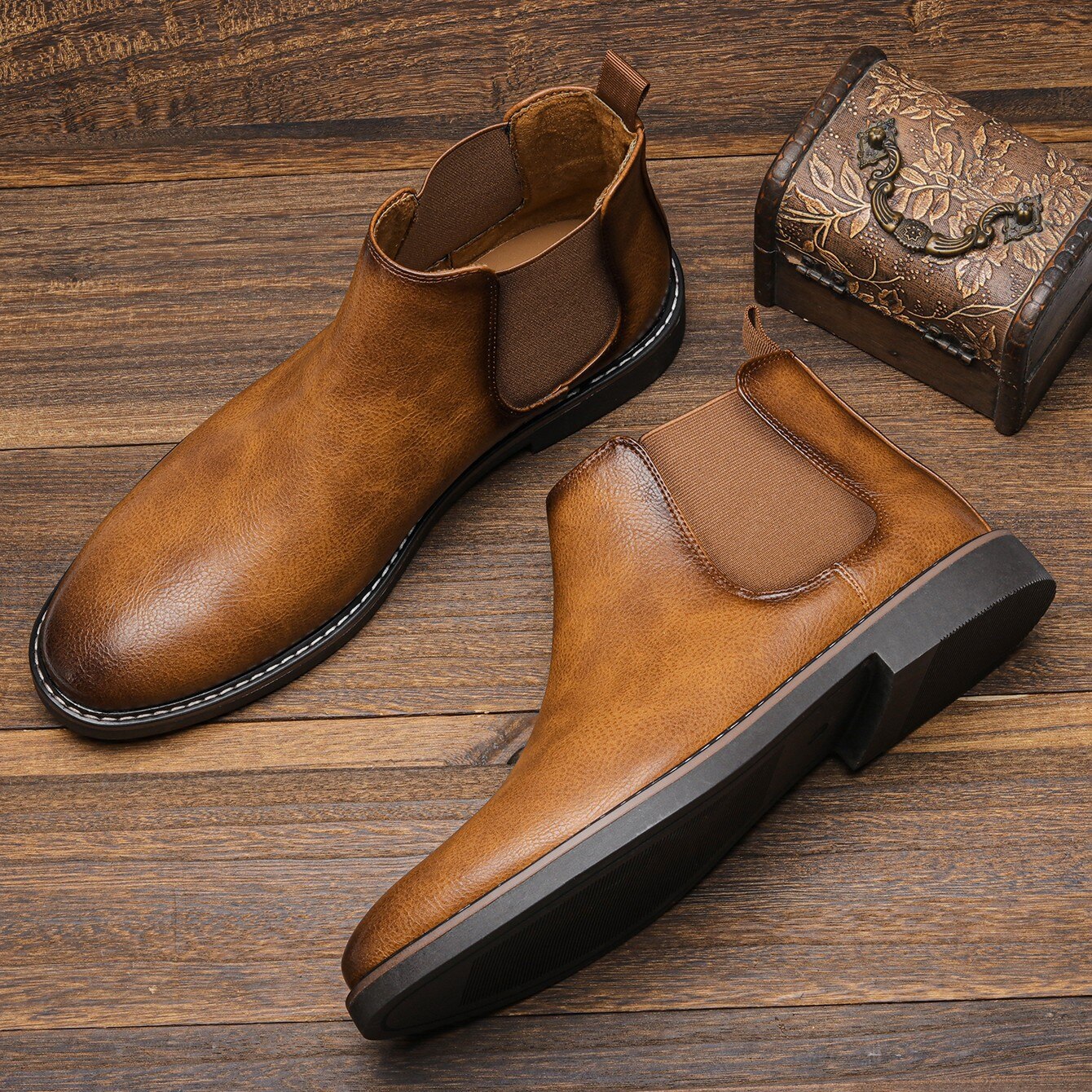 Bottes Chelsea pour Hommes - Élégantes et Confortables pour Toutes les Occasions