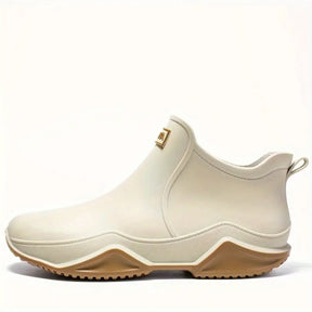 Bottes de Pluie Imperméables pour Femmes - Confort et Traction par Temps Humide