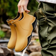 Bottes de Pluie Imperméables pour Femmes - Confort et Traction par Temps Humide