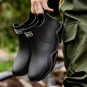 Bottes de Pluie Imperméables pour Femmes - Confort et Traction par Temps Humide