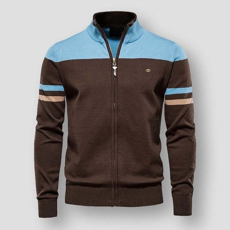 Hoodie Zippé Rétro Confortable - Style Classique et Polyvalent