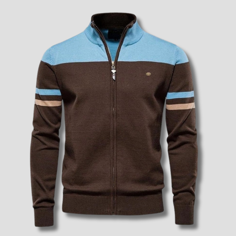 Hoodie Zippé Rétro Confortable - Style Classique et Polyvalent