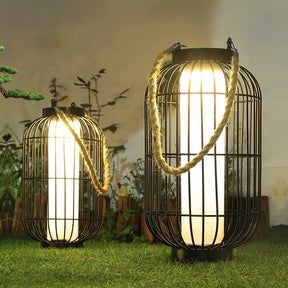 Lampe LED Solaire Extérieure - Design Élégant et Résistant aux Intempéries