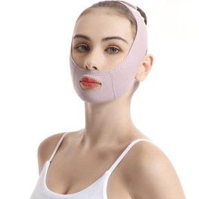 Masque de Lifting de Visage - Ajustement Confortable et Effet Sculptant