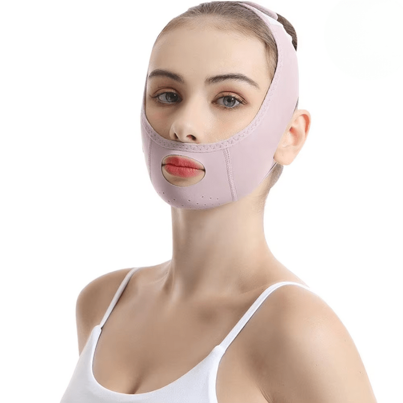Masque de Lifting de Visage - Ajustement Confortable et Effet Sculptant