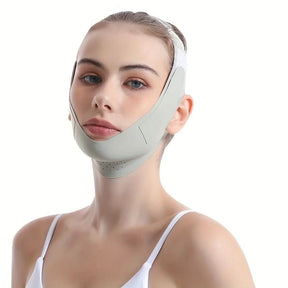Masque de Lifting de Visage - Ajustement Confortable et Effet Sculptant