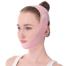 Masque de Lifting de Visage - Ajustement Confortable et Effet Sculptant