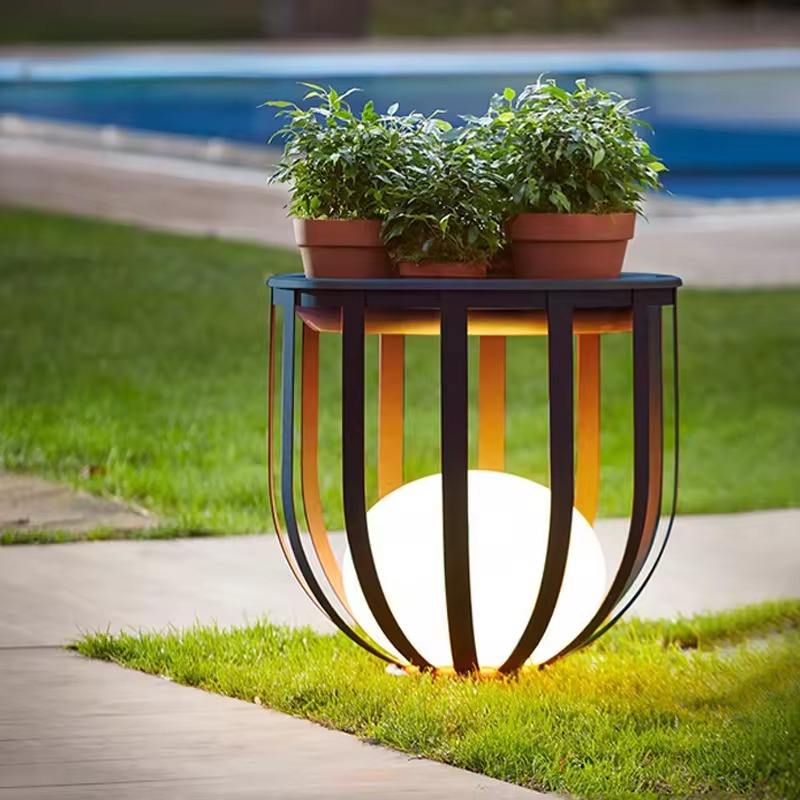 Lampe Solaire de Jardin Durable - Éclairage LED Écologique et Résistant
