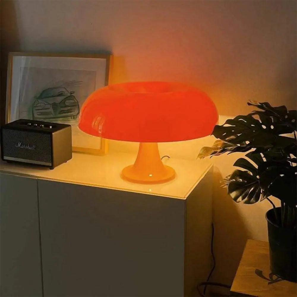 Lampe de Table Élégante en Verre - Design Raffiné et Durable