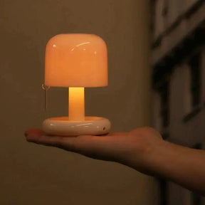 Lampe de Table Rechargeable - Atmosphère Romantique et Sereine