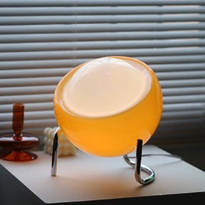 Lampe de Table Bauhaus - Design Rétro-Chic et Éclairage Ambiant