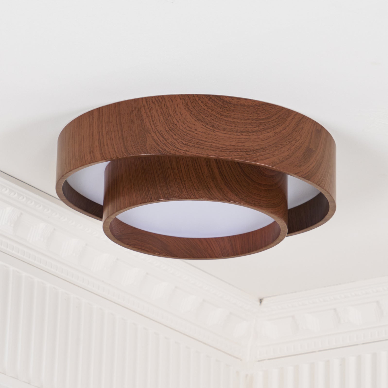 Lampe de Plafond LED Contemporaine - Éclairage Doux et Élégant pour Intérieur
