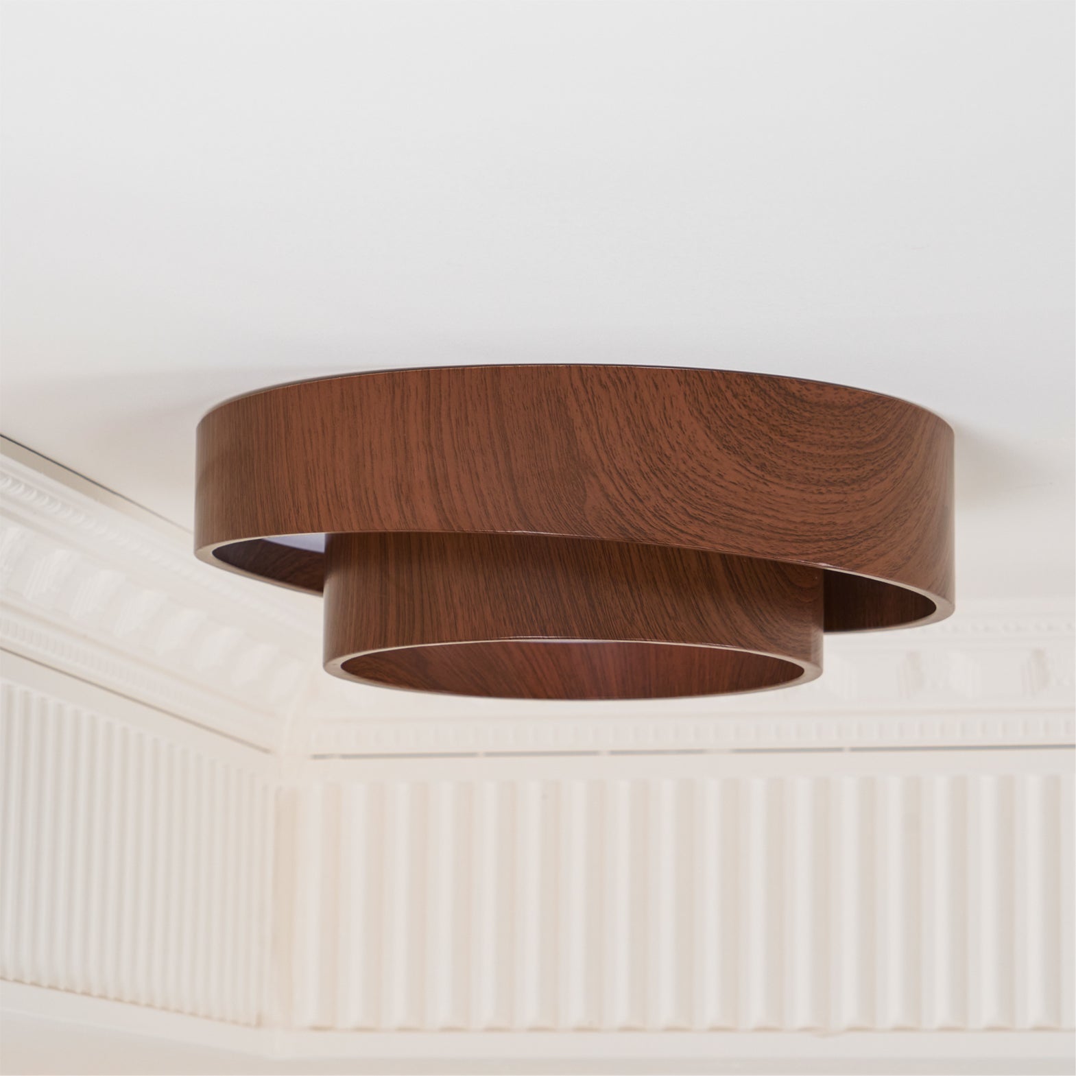 Lampe de Plafond LED Contemporaine - Éclairage Doux et Élégant pour Intérieur