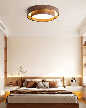 Lampe de Plafond LED Contemporaine - Éclairage Doux et Élégant pour Intérieur