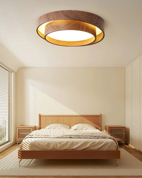 Lampe de Plafond LED Contemporaine - Éclairage Doux et Élégant pour Intérieur