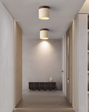 Lampe de Plafond Scandinave - Design Minimaliste et Éclairage Chaud