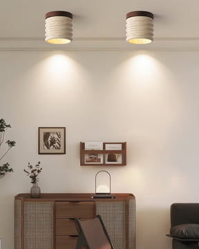 Lampe de Plafond Scandinave - Design Minimaliste et Éclairage Chaud