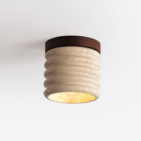 Lampe de Plafond Scandinave - Design Minimaliste et Éclairage Chaud