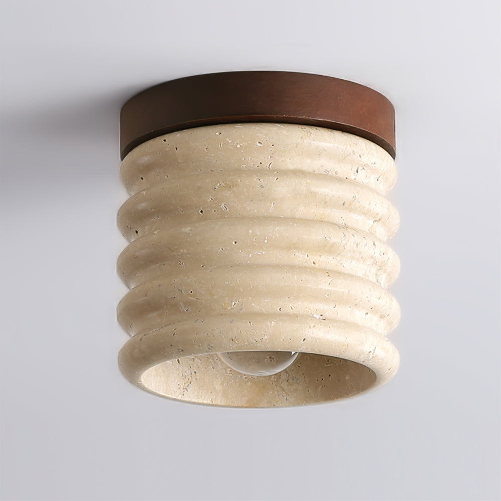 Lampe de Plafond Scandinave - Design Minimaliste et Éclairage Chaud