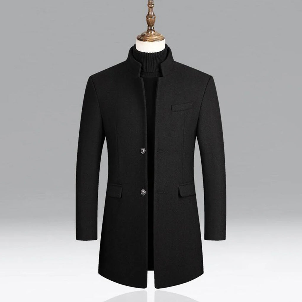 Manteau en Laine pour Hommes - Élégant et Classique pour Occasions Formelles