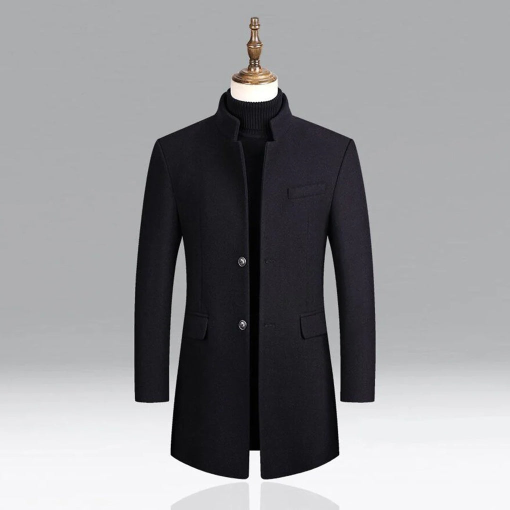 Manteau en Laine pour Hommes - Élégant et Classique pour Occasions Formelles