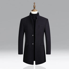 Manteau en Laine pour Hommes - Élégant et Classique pour Occasions Formelles