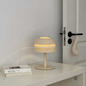 Lampe de Bureau Élégante - Design en Couches et Éclairage Cozy
