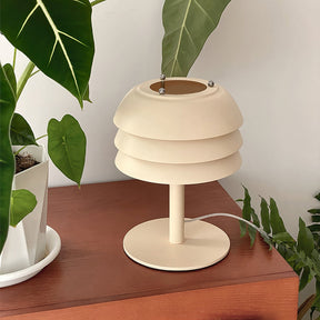 Lampe de Bureau Élégante - Design en Couches et Éclairage Cozy
