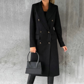 Manteau Trench Long pour Femme - Élégance Classique et Confort Durable