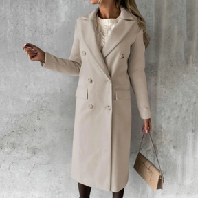 Manteau Trench Long pour Femme - Élégance Classique et Confort Durable