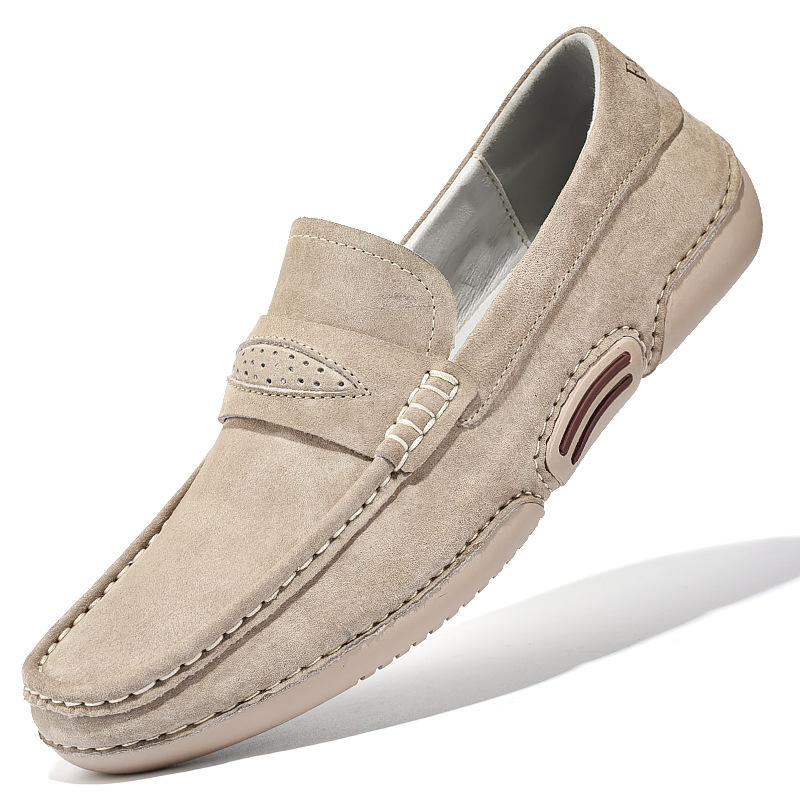 Mocassins Vintage pour Hommes - Confort et Style Polyvalent