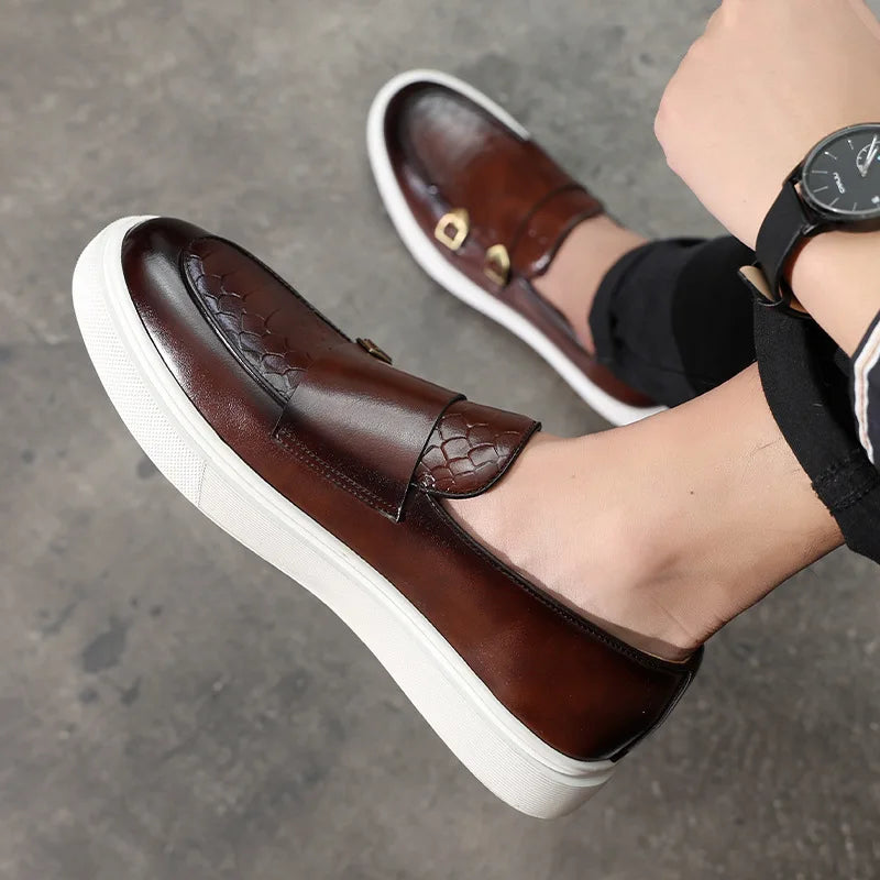 Chaussures en Cuir pour Hommes - Élégance et Confort au Quotidien