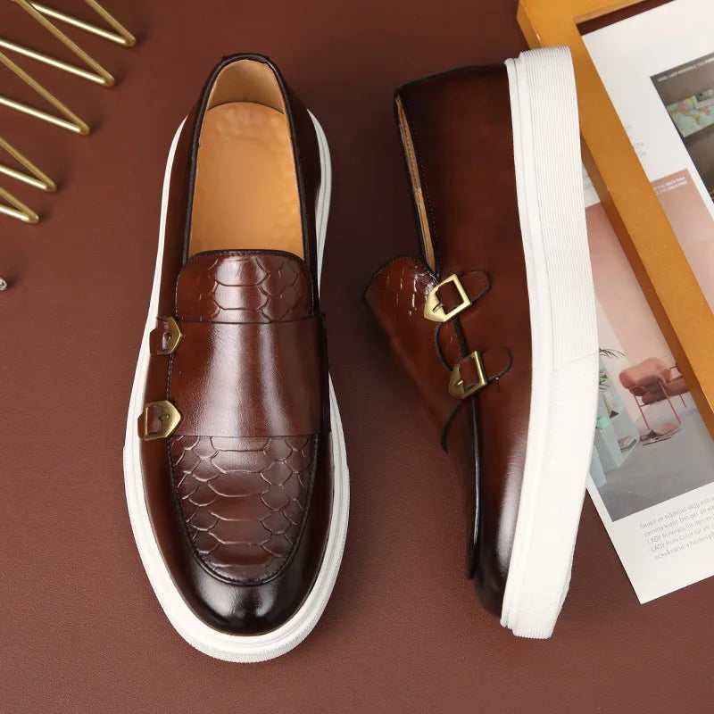 Chaussures en Cuir pour Hommes - Élégance et Confort au Quotidien