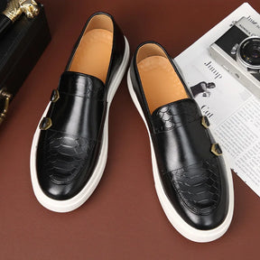 Chaussures en Cuir pour Hommes - Élégance et Confort au Quotidien