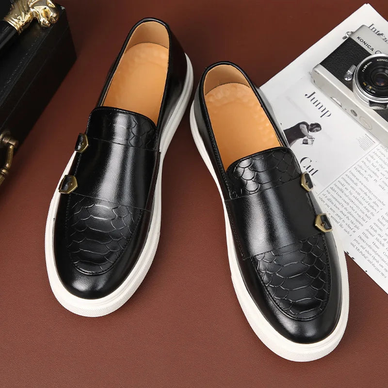 Chaussures en Cuir pour Hommes - Élégance et Confort au Quotidien