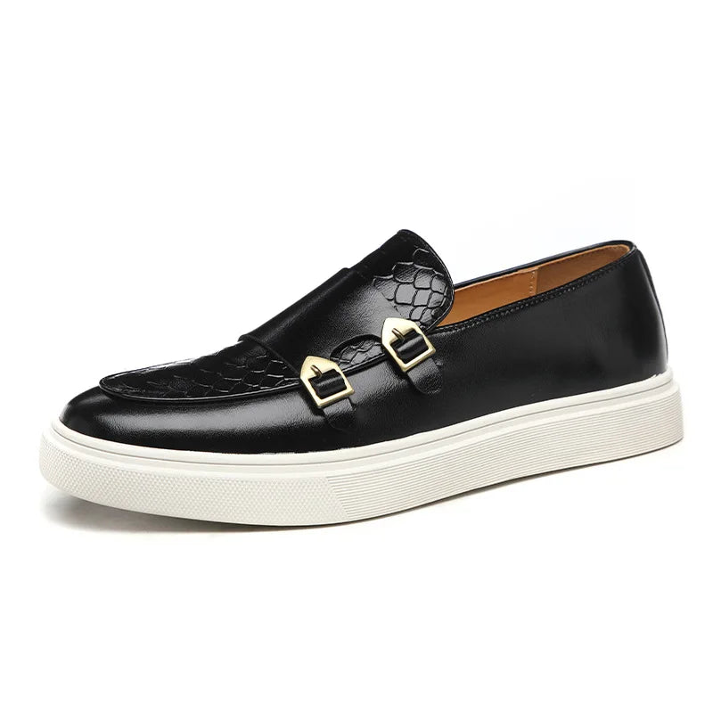 Chaussures en Cuir pour Hommes - Élégance et Confort au Quotidien