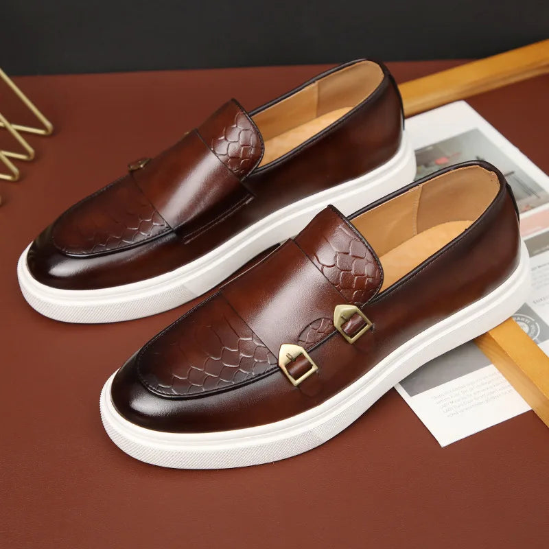 Chaussures en Cuir pour Hommes - Élégance et Confort au Quotidien