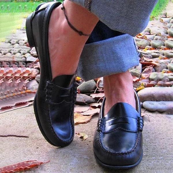 Mocassins en Cuir pour Hommes - Confort et Élégance au Quotidien