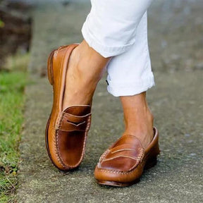 Mocassins en Cuir pour Hommes - Confort et Élégance au Quotidien