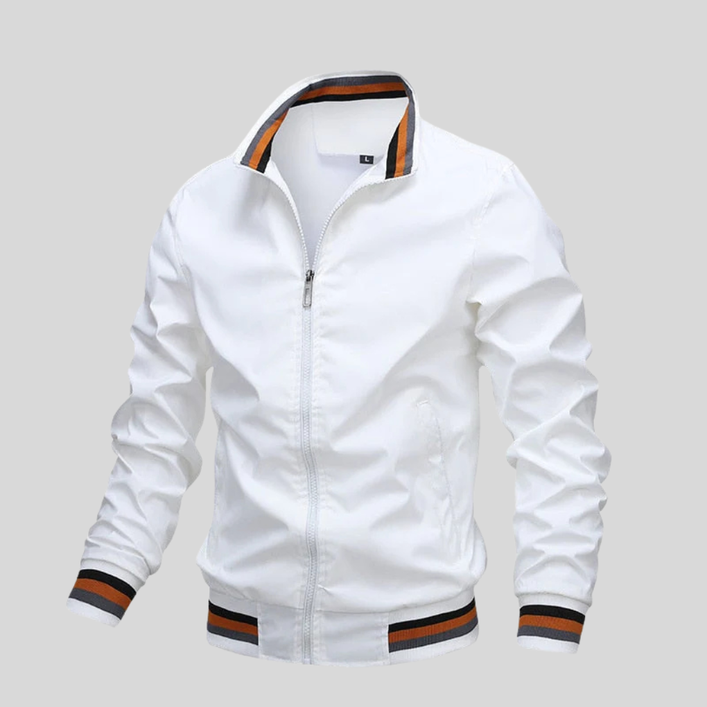 Veste de Transition pour Hommes - Confort Adaptatif et Résistant à l'Eau