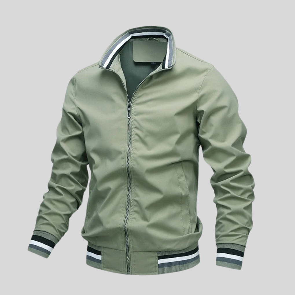 Veste de Transition pour Hommes - Confort Adaptatif et Résistant à l'Eau