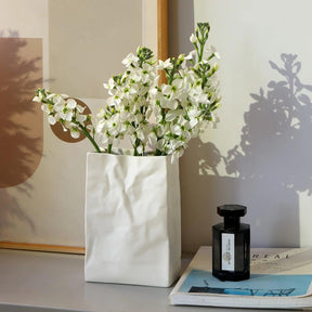 Vase en Céramique Artistique - Design Ludique et Moderne pour Intérieur