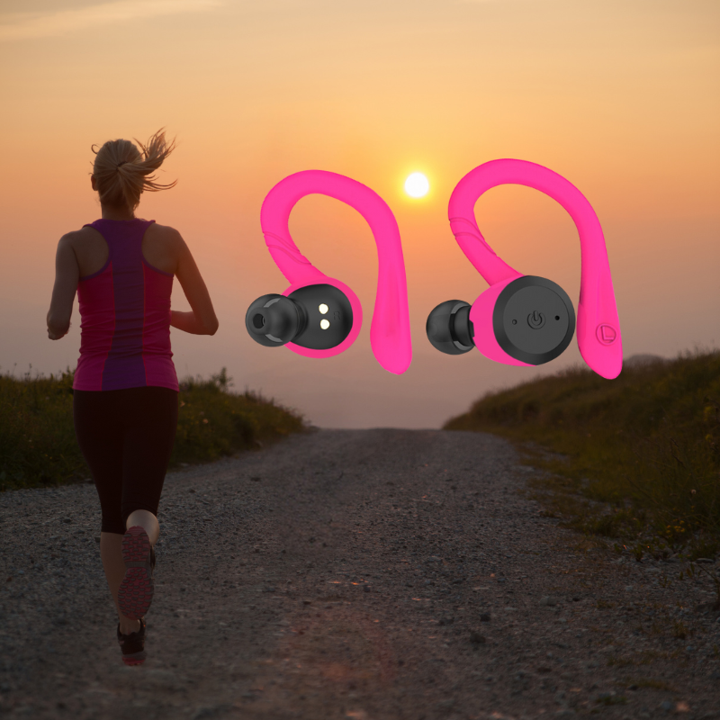 Écouteurs de Sport Bluetooth Étanches - 20 Heures d'Autonomie et Confort Optimal