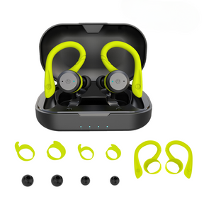Écouteurs de Sport Bluetooth Étanches - 20 Heures d'Autonomie et Confort Optimal