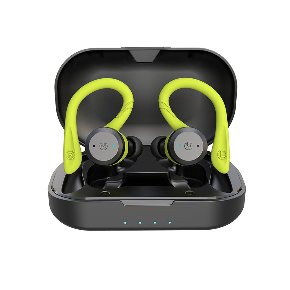 Écouteurs de Sport Bluetooth Étanches - 20 Heures d'Autonomie et Confort Optimal